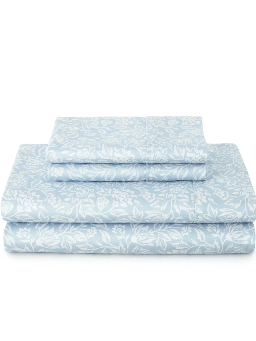 Better Homes & Gardens Floral 3pc Twin Sheet Set 100% cotton